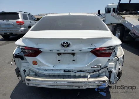 2023 Toyota Camry Xse z USA, uszkodzony, nr VIN 4T1K31AK0PU607407
